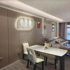 Wooden Grain WPC Ceiling Panels Designs for Decoration