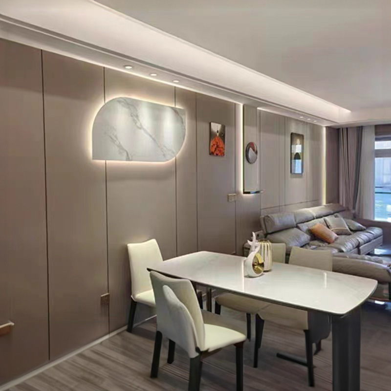 Wooden Grain WPC Ceiling Panels Designs for Decoration