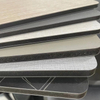 Louvers Charcoal Panel Wall Bamboo Charcoal Mirror Wall Panels