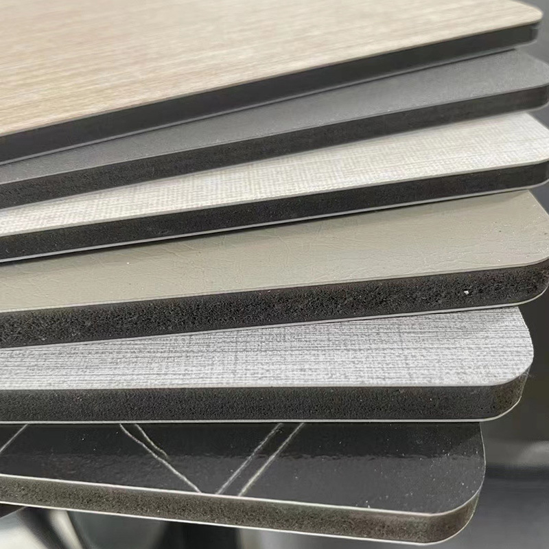 Louvers Charcoal Panel Wall Bamboo Charcoal Mirror Wall Panels
