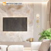 Elegant and Sophisticated Artifical Marble PVC Panels Guaranteed Quality