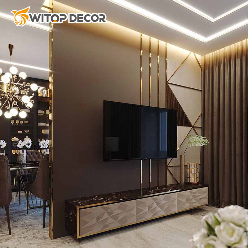 Interior Decorative PVC UV Marble Sheet Board