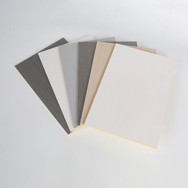 Metal Texture WPC Wall Panel Interior Decoration Bamboo Charcoal Wood Veneer