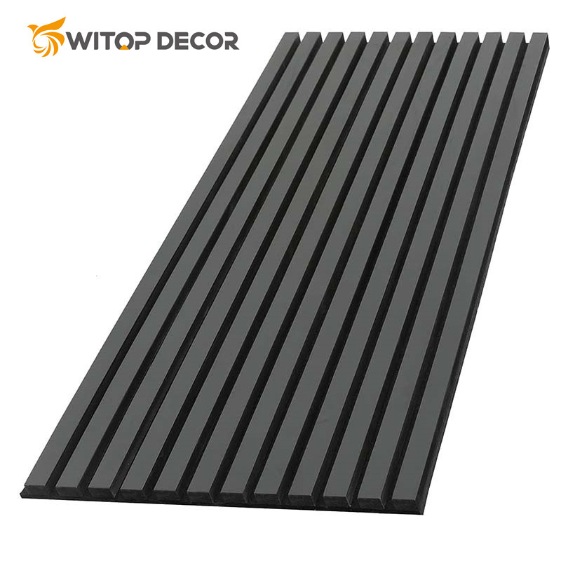 Easy to Install and Easy to Clean WPC Wall Panel Acoustic Panels