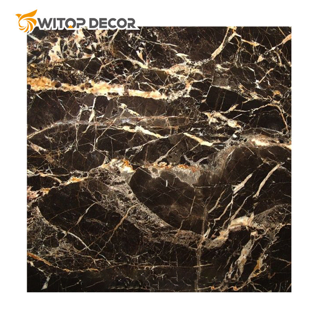 Home Wall Decorative Interior High Glossy PVC UV Marble Sheet