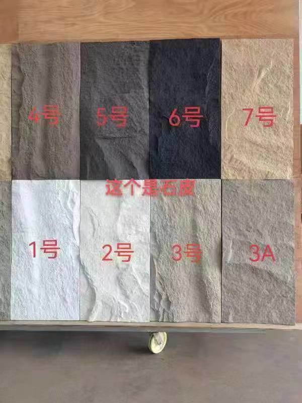 Easy Installation Artificial Polyurethane PU Foam Stone
