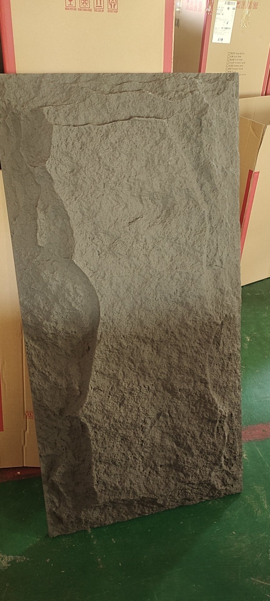 Easy Installation Artificial Polyurethane PU Foam Stone