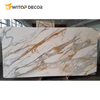 Replacement 3mm Hot Transfer PVC Fiber Cement Board Wall UV Marble Sheet Panel