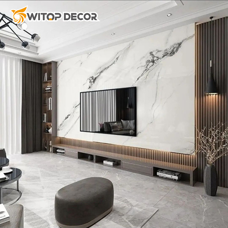 100% Anti Scratch 3D High Glossy Printing Design PVC Wall Panel