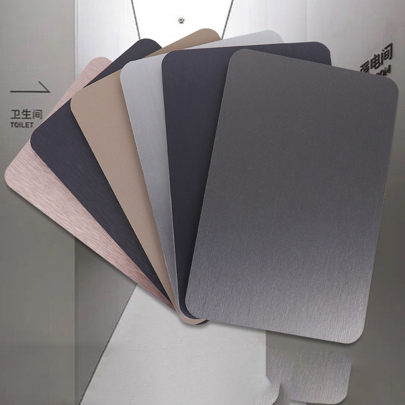 Pet Film Marble Film Stone-Plastic Veneer Wood Veneer