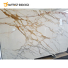 High Quality PVC UV Marble Sheet Wall Panel Marble Alternative Panel 3mm PVC UV Sheet