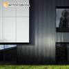 Durable WPC Material Outdoor Waterproof Wall Cladding with External Polymer Tightly Wrapped