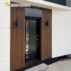 Wooden Look House Siding WPC Wood Composite Exterior Wall Cladding