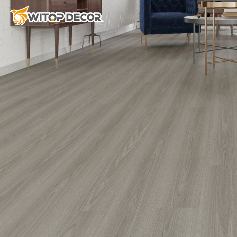 Wood Look Vinyl 4-6 mm Spc Flooring Vinyl Plastic Flooring