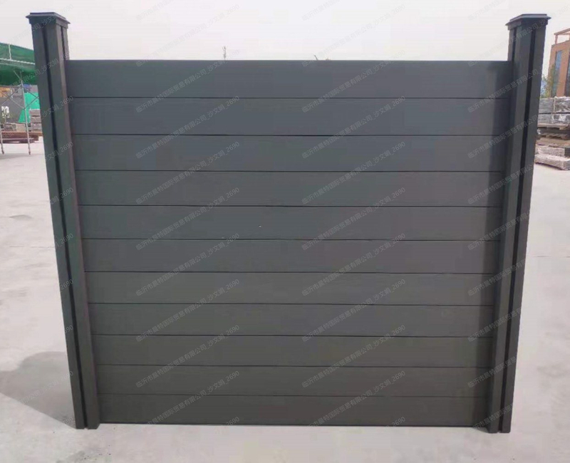 Hot Sale Good Design WPC Fence for Yard
