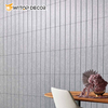 Soundproof Acoustic Wooden Slatted Wall Panels for Interior Decoration
