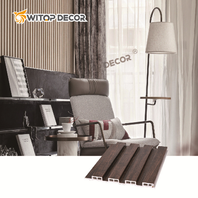 PVC Laminated Wood Grain Marble Style Great Wall Panel Decorative Wall Board Panels for Indoor