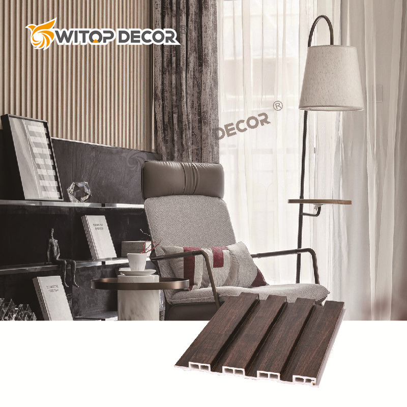 PVC Laminated Wood Grain Marble Style Great Wall Panel Decorative Wall Board Panels for Indoor