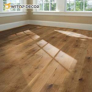 Wood Texture 100% Waterproof Click Rigid Core Vinyl Plank Spc Flooring/Plastic Flooring