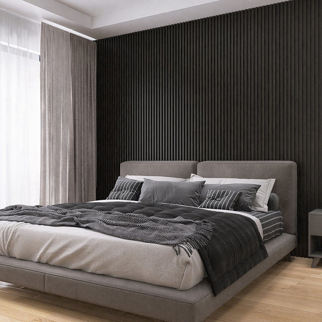 Hot Selling Interior Decorative Plastic Cladding WPC Fireproof Wall Panels