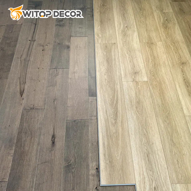 Hot Selling High Performance Anti-Slip 4mm 6mm Interior Decoration Moisture-Resistance Spc Flooring