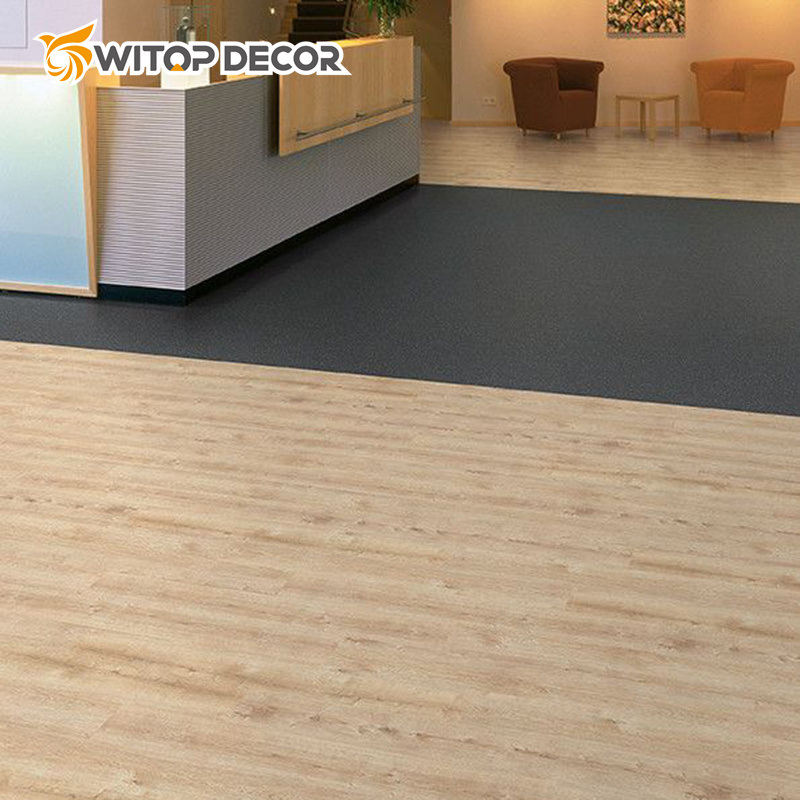 Hot Selling High Performance Anti-Slip 4mm 6mm Interior Decoration Moisture-Resistance Spc Flooring