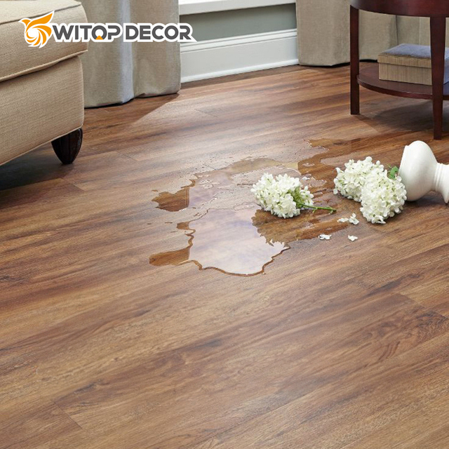 3mm 4mm 5mm PVC Floor Waterproof Spc Flooring for Sale
