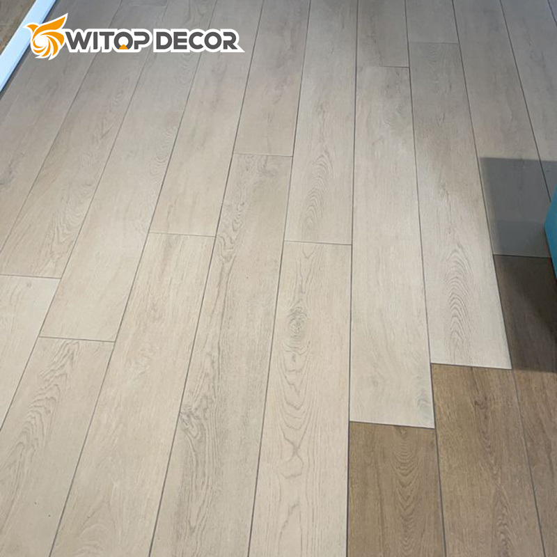 100% Virgin PVC Flooring Spc Flooring Waterproof Anti-Scratch Plastic Flooring