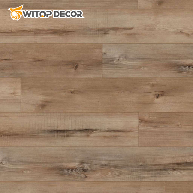 Waterproof PVC Plank Tiles Laminated Solid Spc 5mm Vinyl Floor