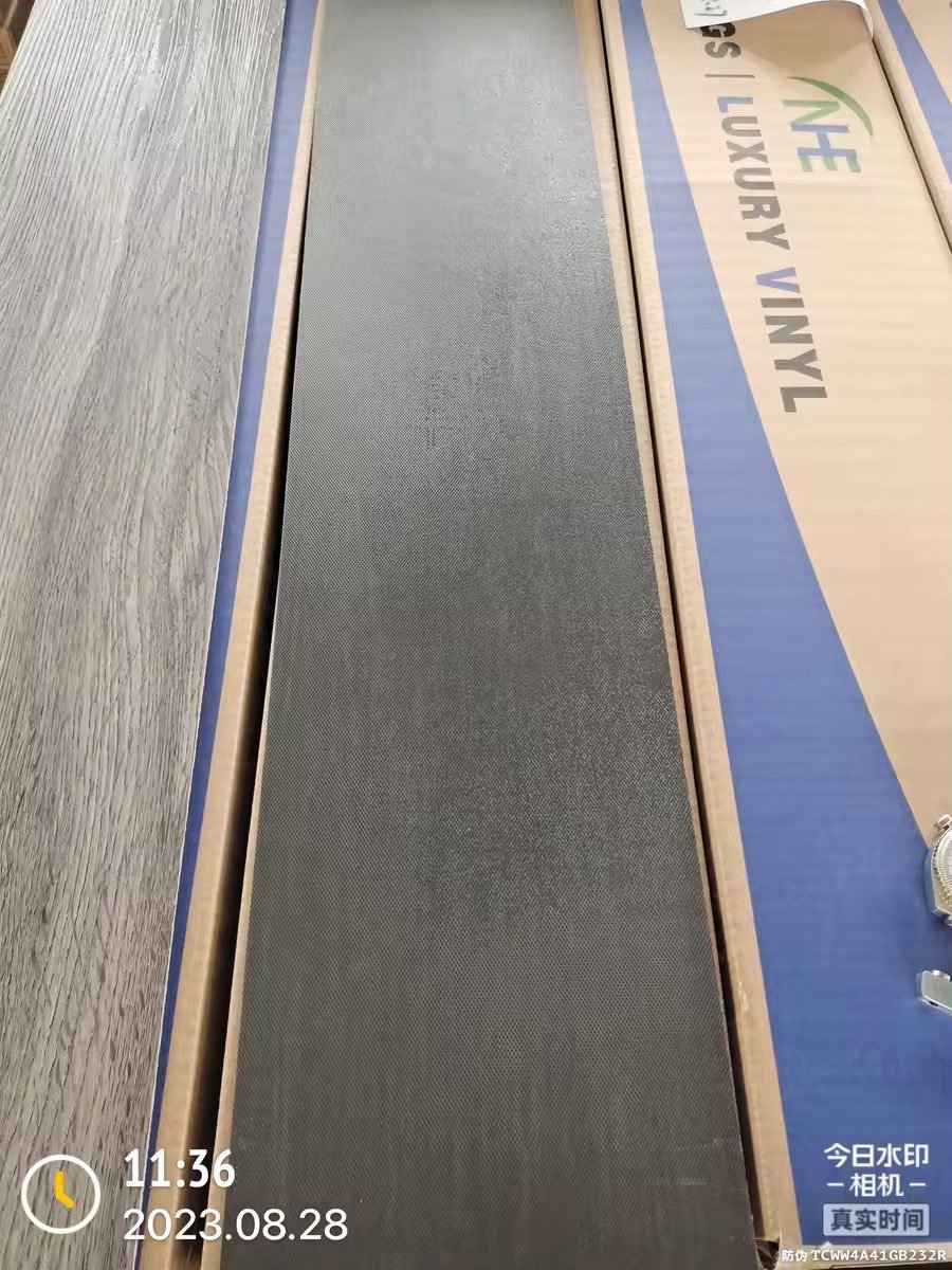 Fire and Moisture-Proof Lvt Floor for Indoor