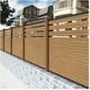 Durable Weather-Resistant DIY Fence Fire Proof WPC Hot Sale WPC High Quality Fence