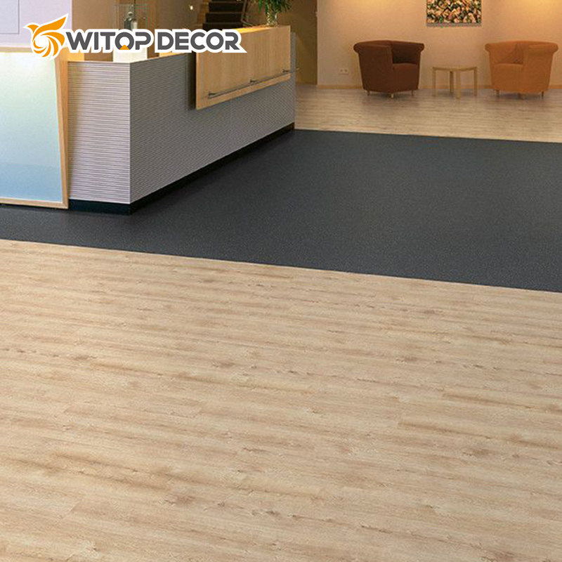 Used for Indoor Click Lock Jiaxing Smooth Spc Flooring