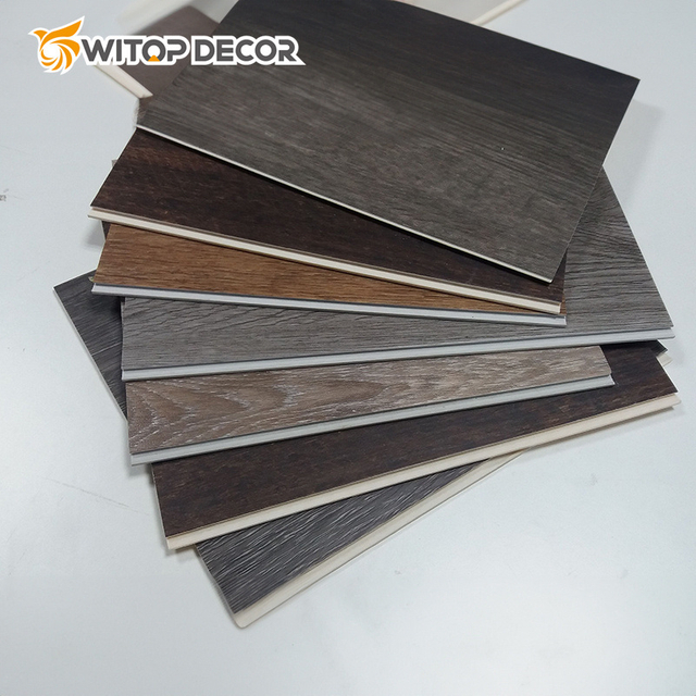 PVC Grain Lock Floor for Indoor Vinyl Plastic Spc Flooring