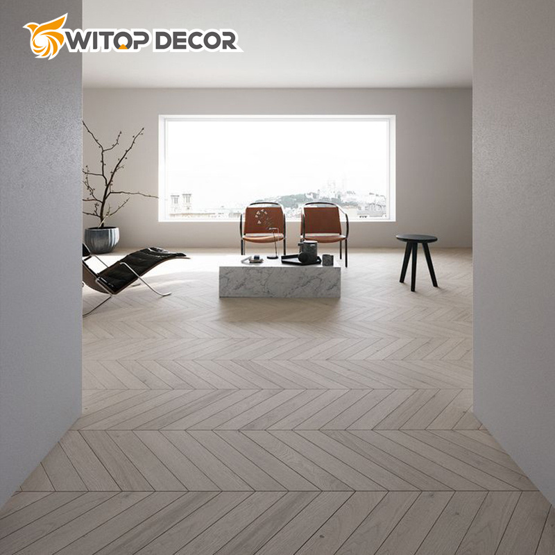 Wholesale Luxury 6.5mm 8mm Spc Click Rigid Core Vinyl Oak Flooring