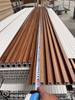 Factory Price Eco-Friendly WPC Fluted Wall Panel