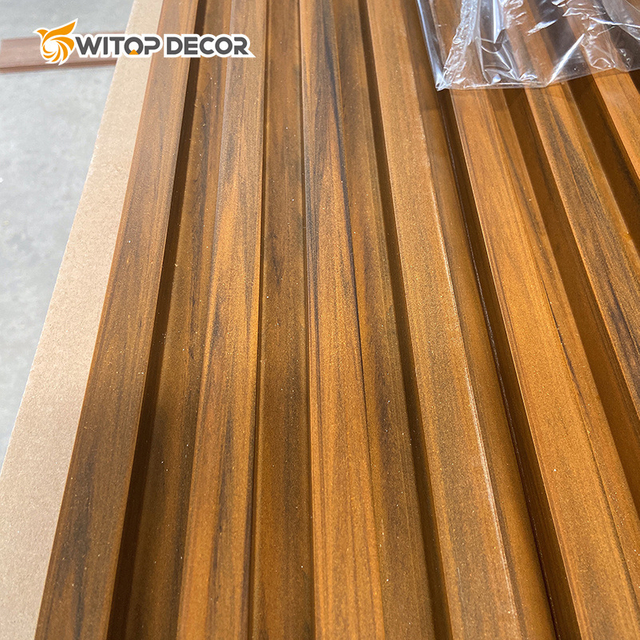 WPC Wall Panel for a Natural and Premium Wood Look
