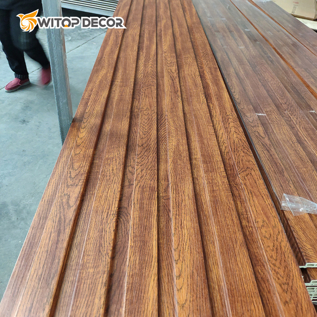 Fluted Panel with Anti-Slip and Anti-Wear Features