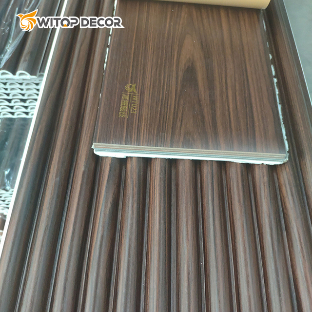 WPC Wall Panel with Environmental Certification and Warranty
