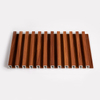 Indigenous Wood Slat Panel for Ethnic Interior Design