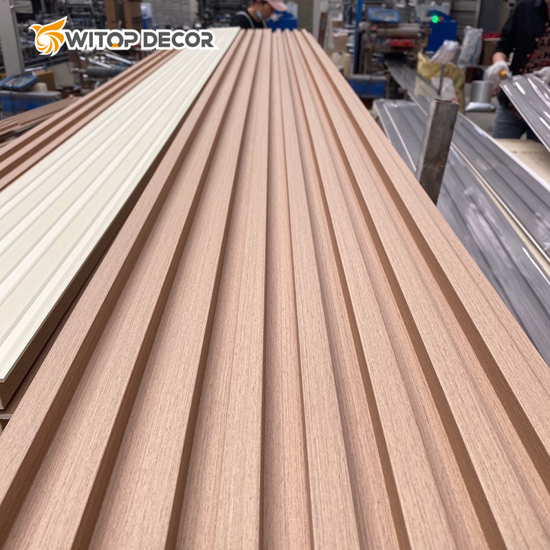 Create a Unique Space with Customizable Wood-Plastic Wall Panels