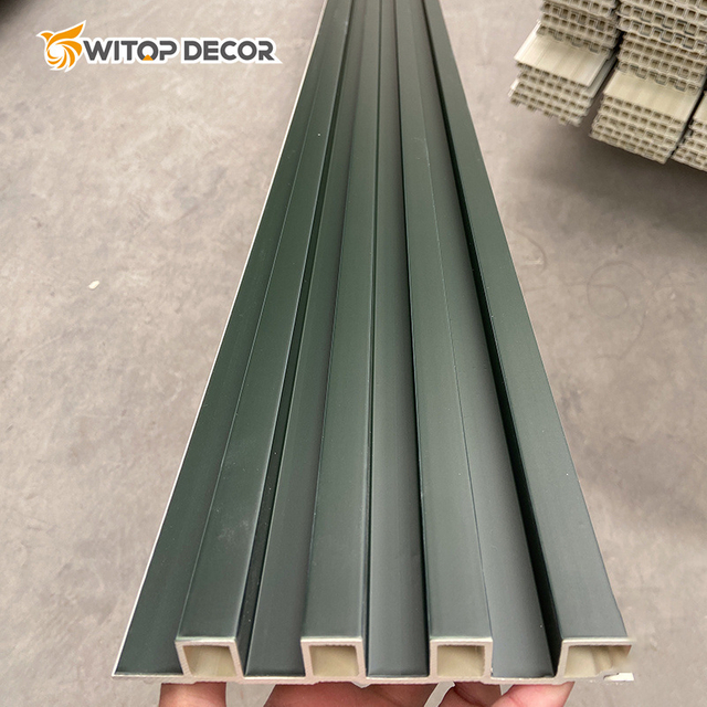 WPC Fluted Panel with Distinctive and Attractive Design