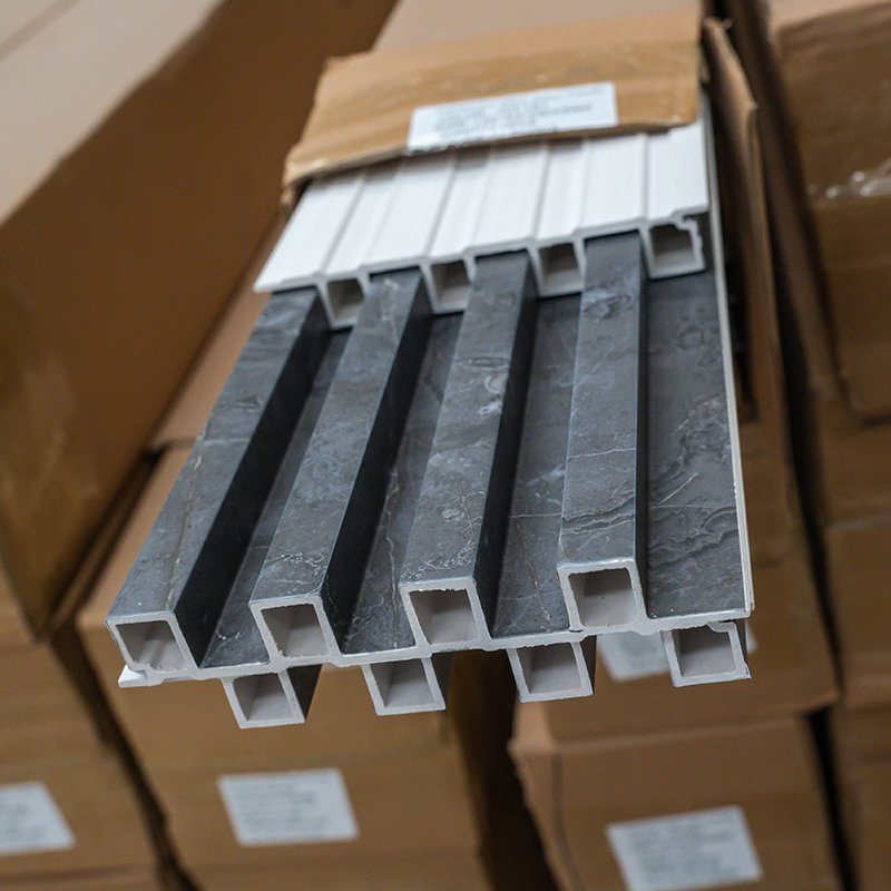 WPC Fluted Panel - Easy to Install and Waterproof Design