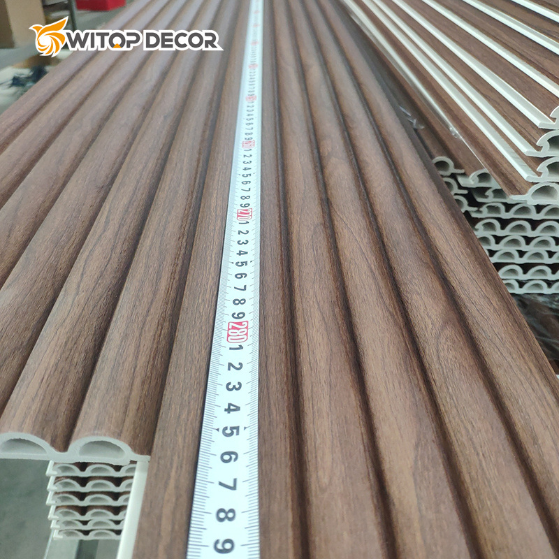 Enhance Your Home with High-Quality WPC Slat Panel