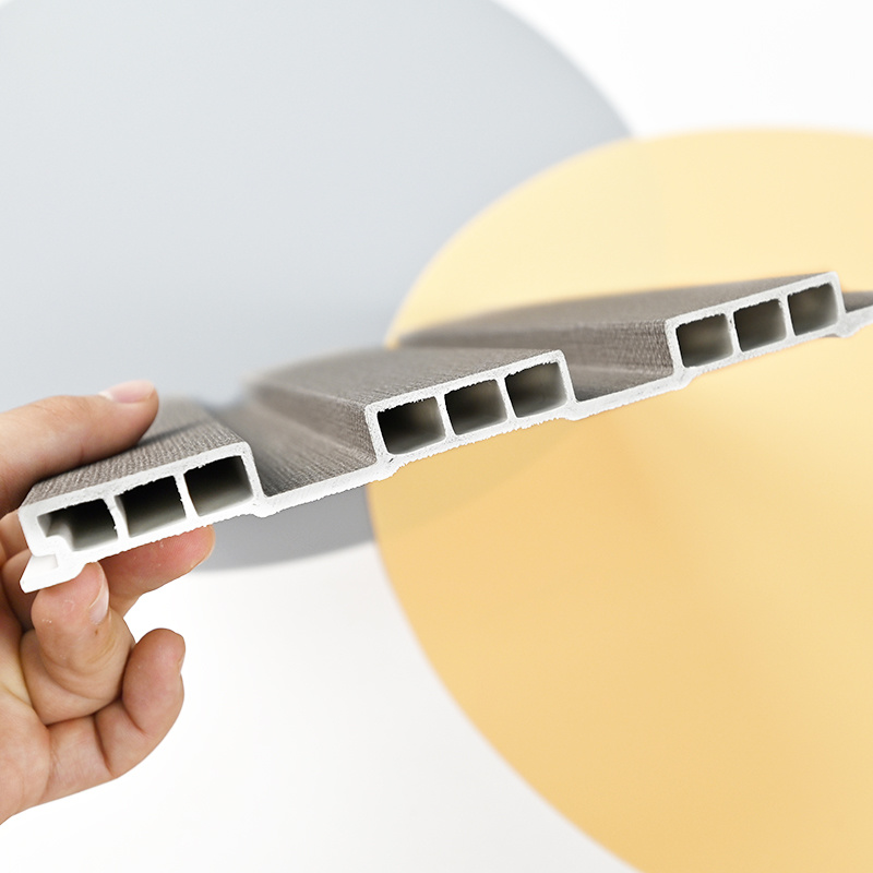 WPC Exterior Wall Sheet Panel - Low-Maintenance and Long-Lasting Cladding Solution