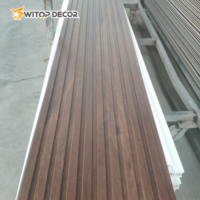 WPC Wall Panel with Elegant and Modern Appearance