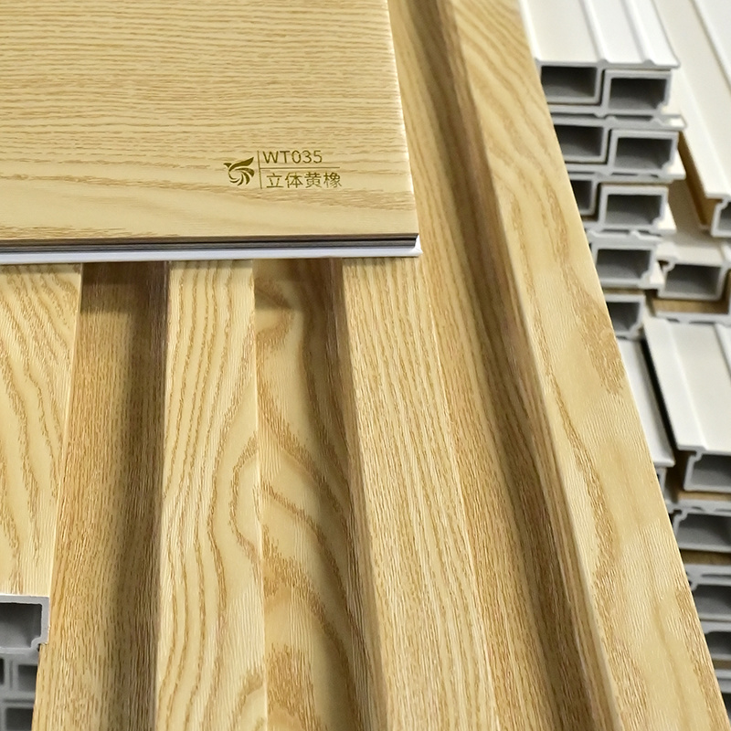 WPC Fluted Cladding - Durable and Elegant Siding for Your Home