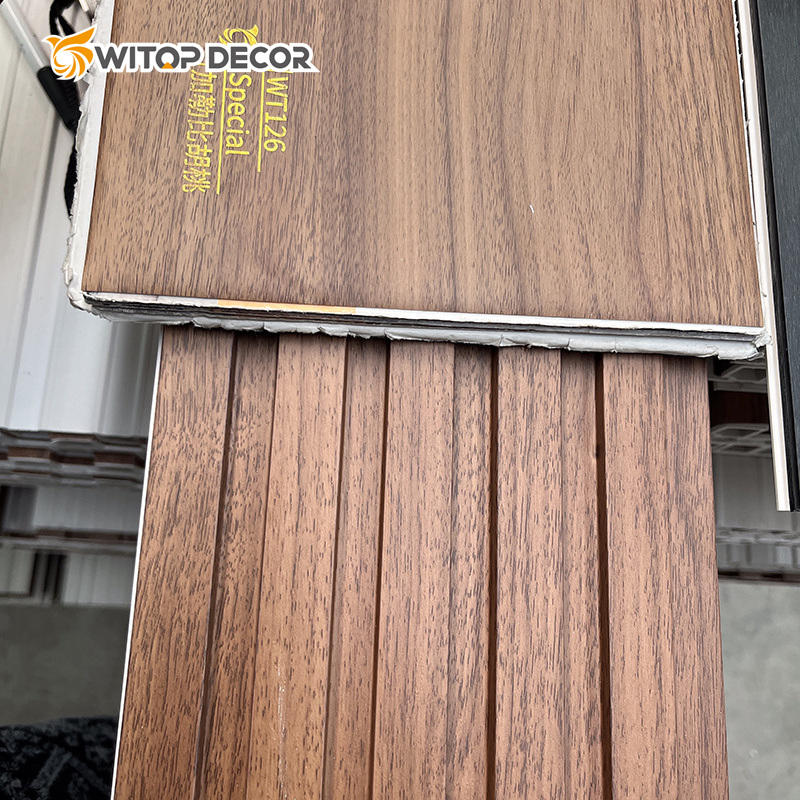 Sustainable Design: Energy-Saving Wood-Plastic Composite Panels
