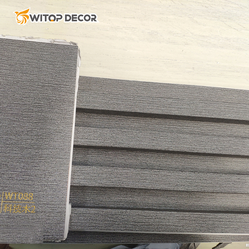 WPC Wall Board with No Formaldehyde and No Vocs