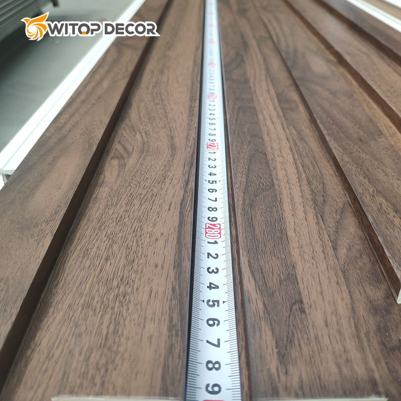 WPC Cladding with Interlocking System and Hidden Fasteners