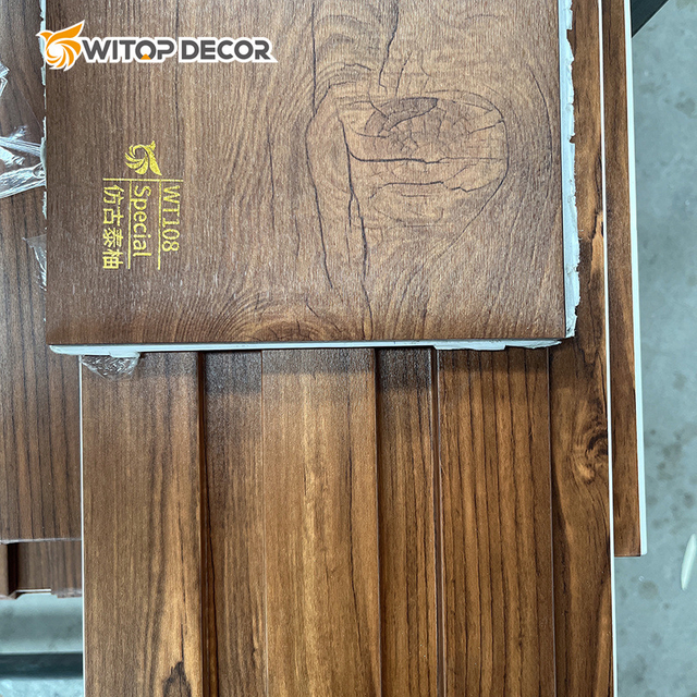 WPC Fluted Panel with Soundproof and Insulating Feature